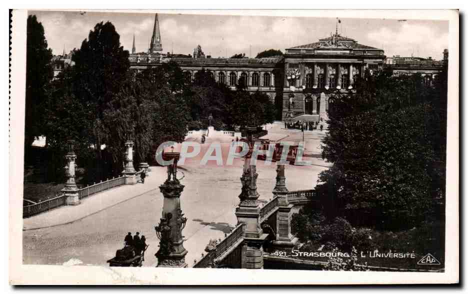 CPA Strasbourg L'Universite