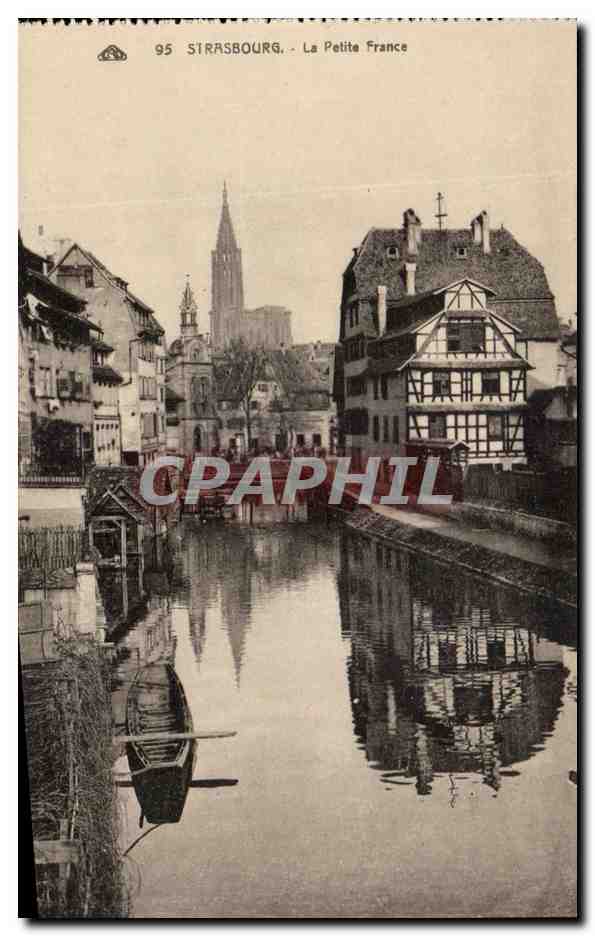 CPA Strasbourg La Petite France