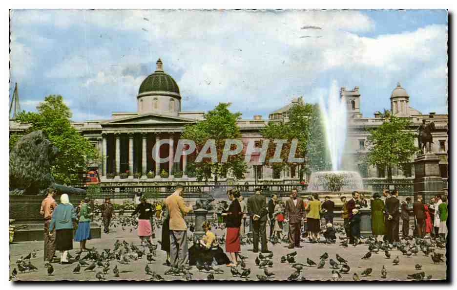 CPA Trafalgar Square and National Gallery London