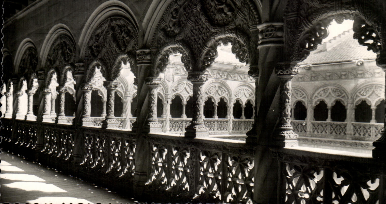 CPA Valladolid Museo De Escultura Patio Des Colegio De San Gregorio