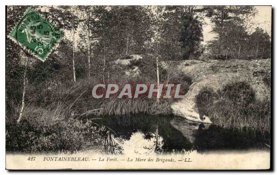 Fontainebleau — La Foresta — La Mare des Brigands — LL. n° 427