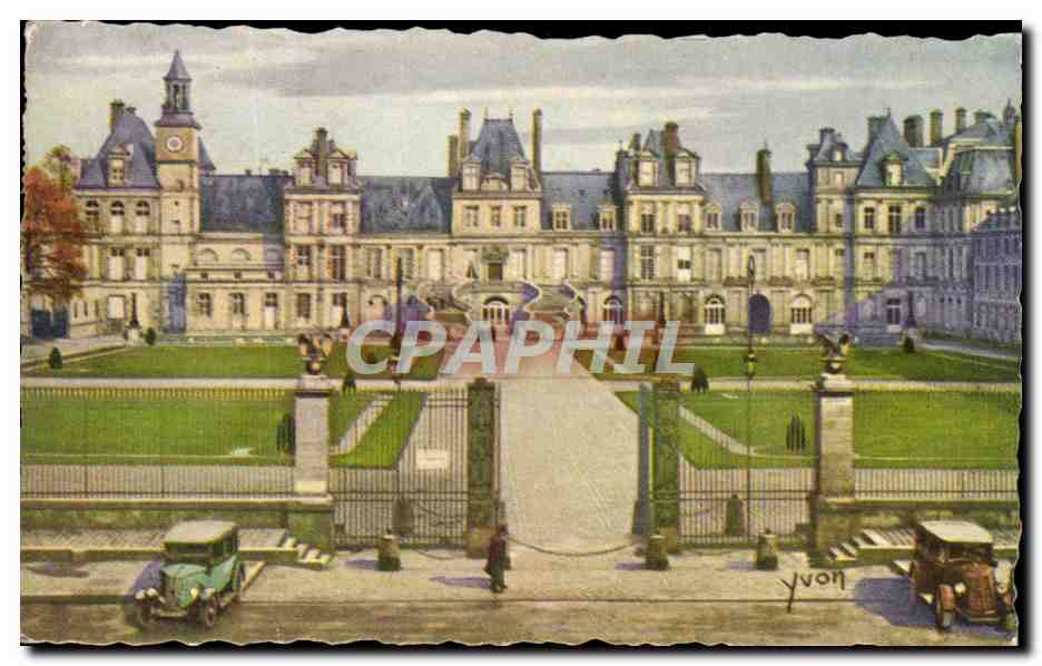 Fontainebleau — El Palacio o los Adioses — Ediciones d'Arte Yvon
