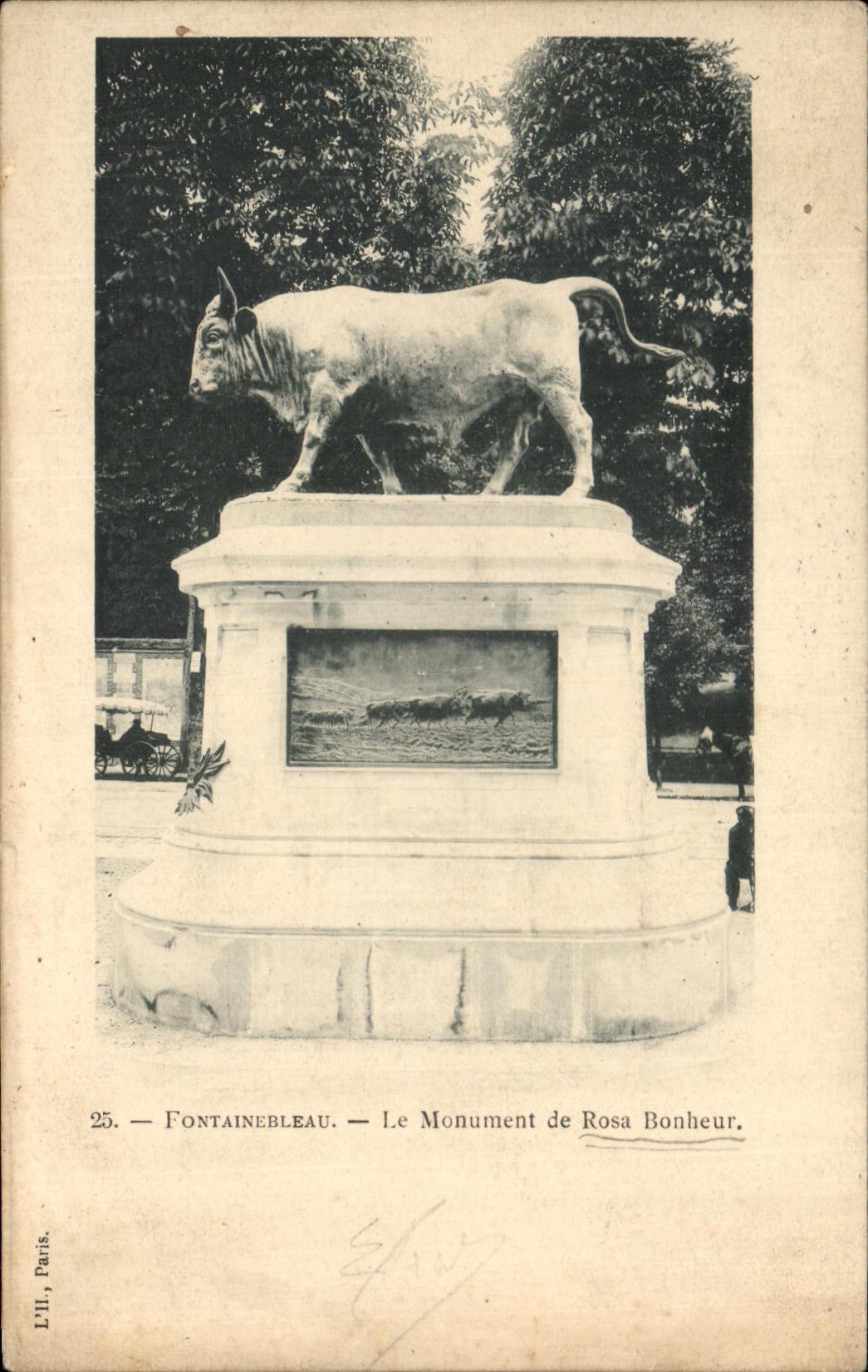 Fontainebleau — Le Monument de Rosa Bonheur — L'II, Paris, n°25