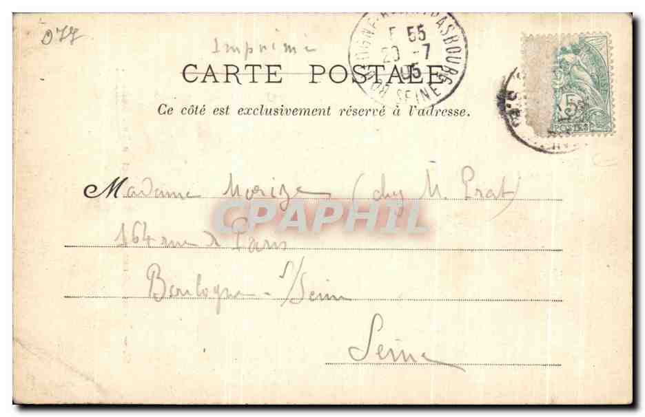 Fontainebleau — Le Monument de Rosa Bonheur — L'II, Paris, n°25 — Reverso