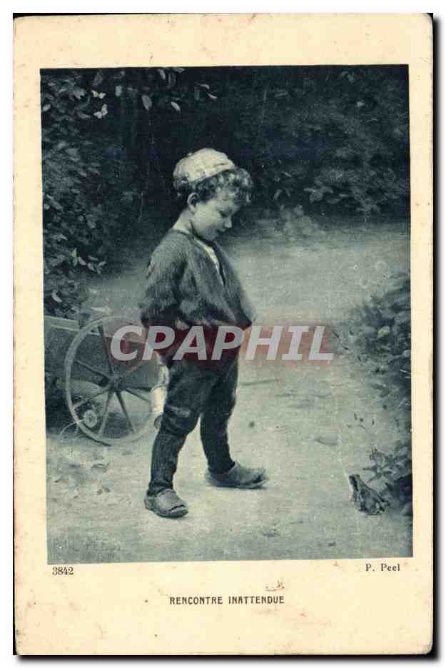 Unexpected Encounter — P. Peel — No. 3842
