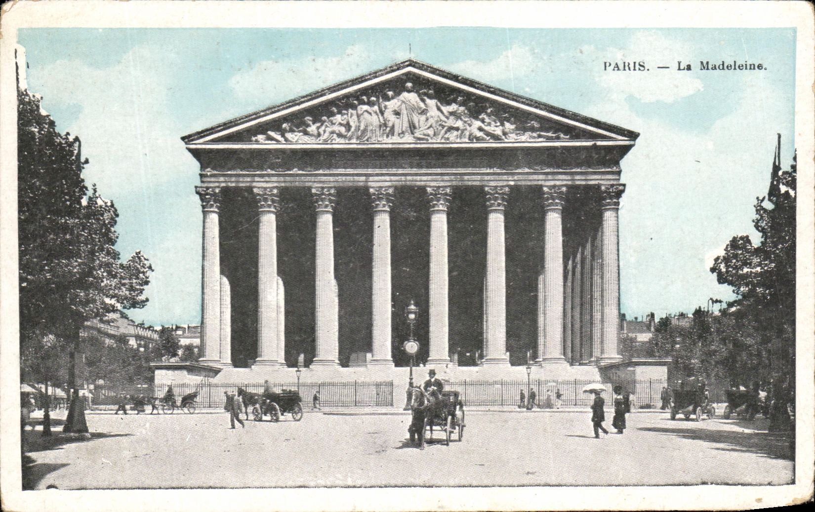 CPA Paris La Madeleine