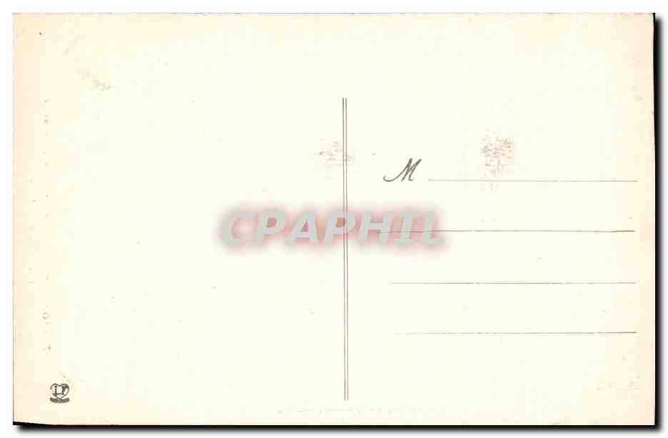 CPA Toulouse Le Capitole Cour Henri IV  — Verso