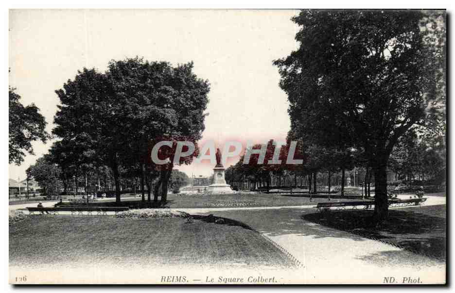 CPA Reims Le Square Colbert