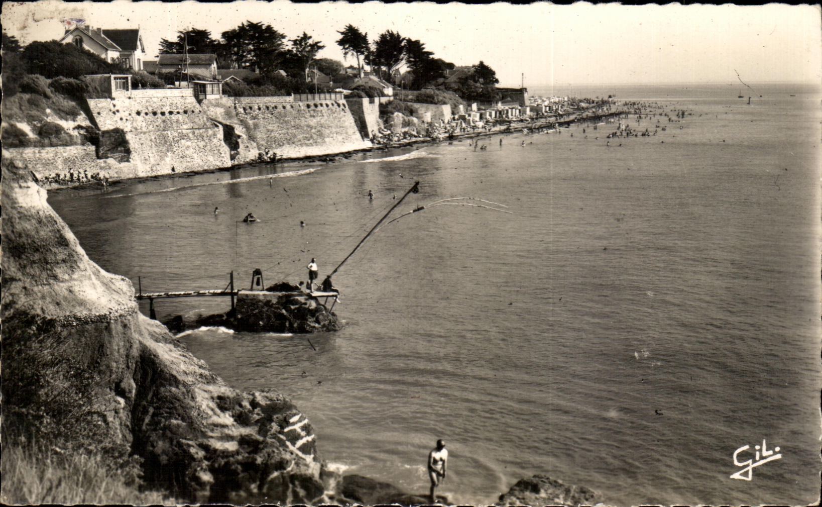 CPA La Bernerie En Retz La plage de la Patorie