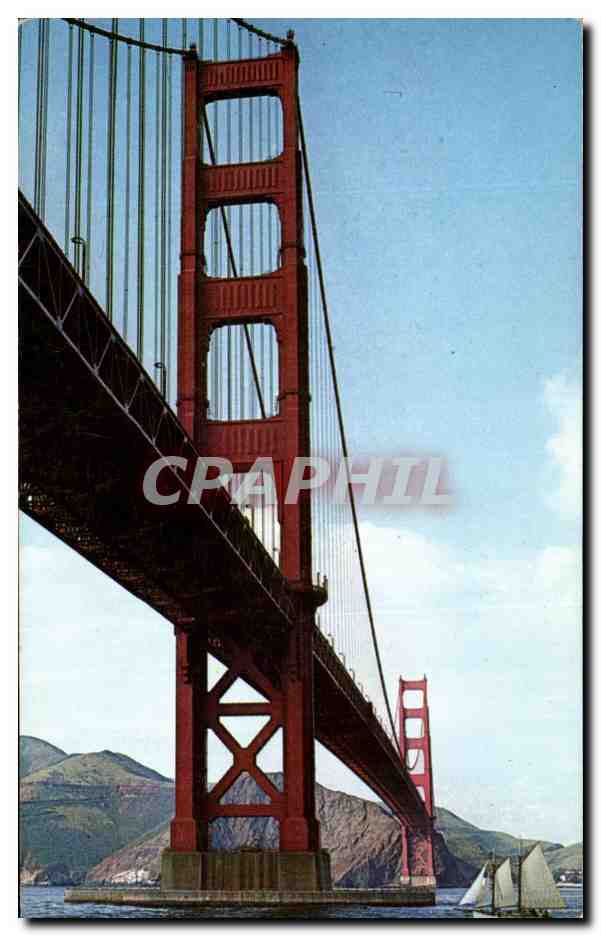 Golden Gate Bridge — San Francisco, Californie — publiée par Rudolf Mayer, Menlo Park