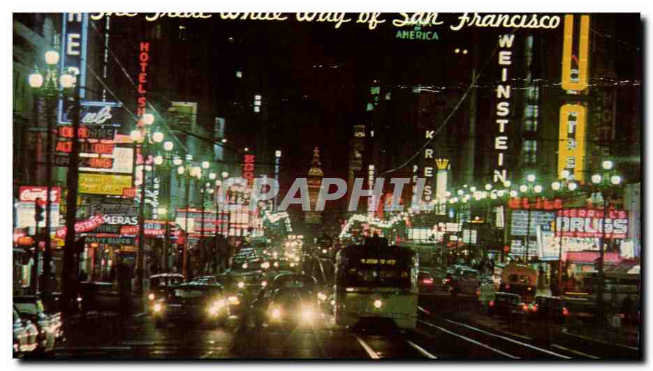 Market Street — San Francisco — éditeur Smith News Co. n° 5.SF-101