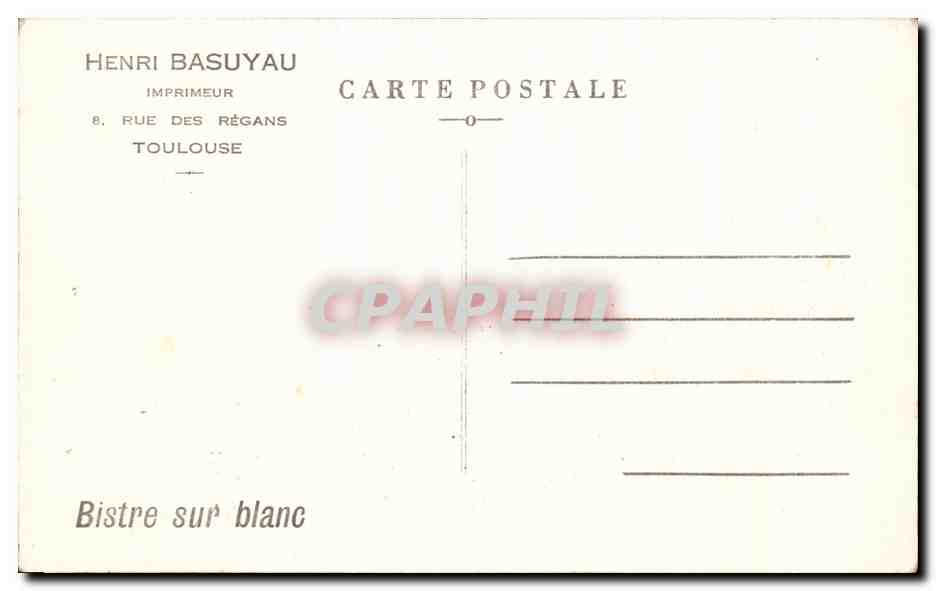 CPA Forges les Eaux Station Thermale Le lac — Rückseite