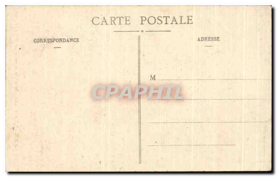 CPA Dijon Eglise St Michel Portail Le Jugement Dernier — Verso