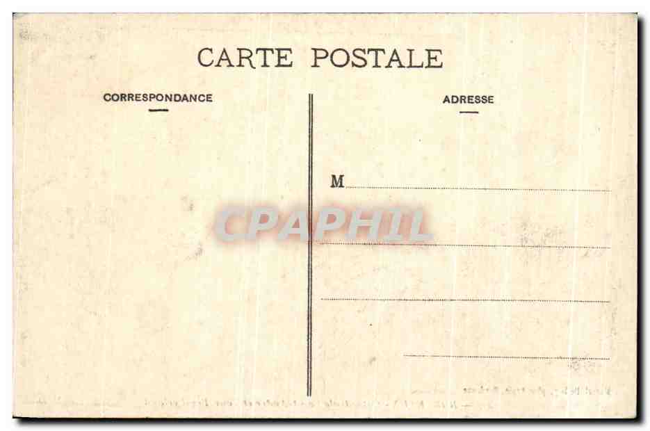 CPA Bordeaux Cathedrale Saint Andre et Tour Pey Berland — Verso
