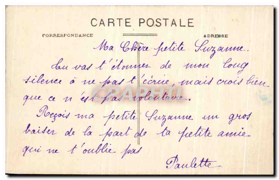 CPA Les Pyrenees Lourdes Les Malades a la Grotte — Verso