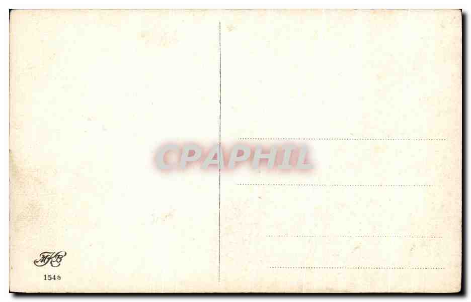 CPA Paysage — Verso