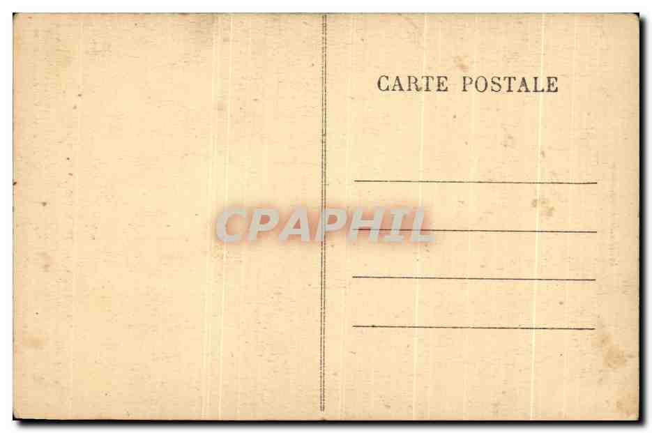 CPA Greuze Tete De Jeune Fille Musee de Montpellier — Rückseite