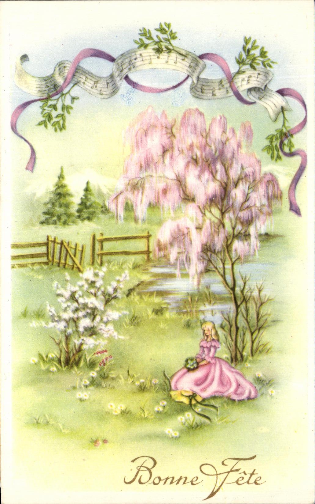 CPA Bonne Fete Enfant