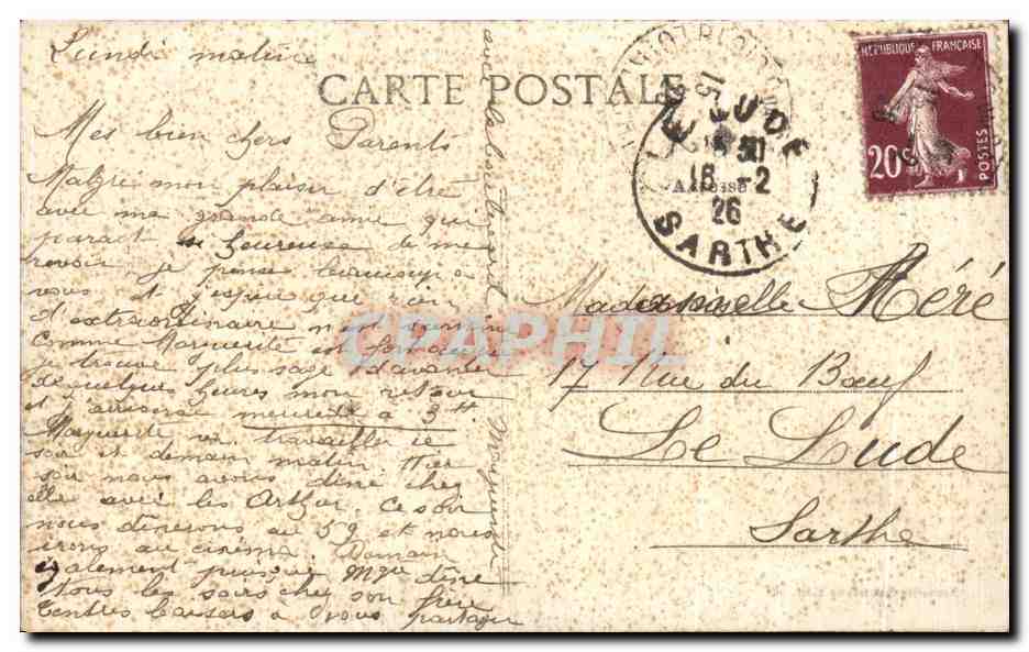 CPA Blois Le chateau La Cour d'Honneur Sous Le Regne De Francois 1er — Verso