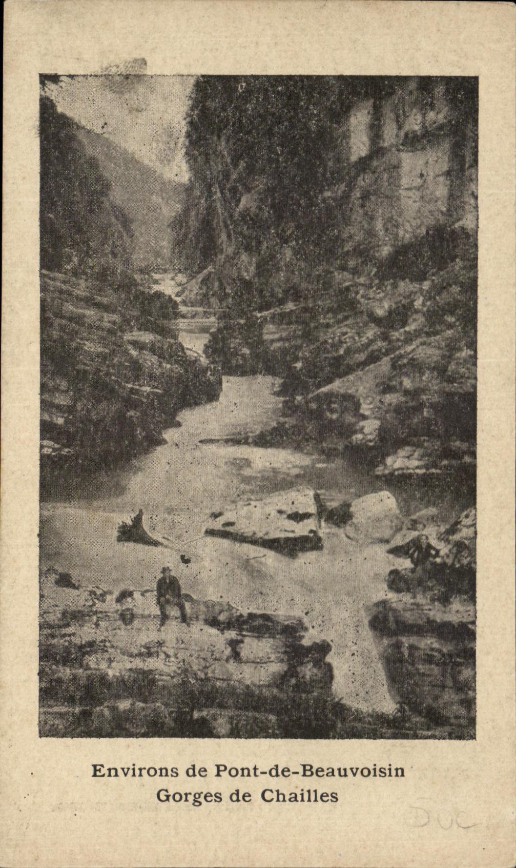 Challies Gorges — Umgebung von Pont-de-Beauvoisin — Duc