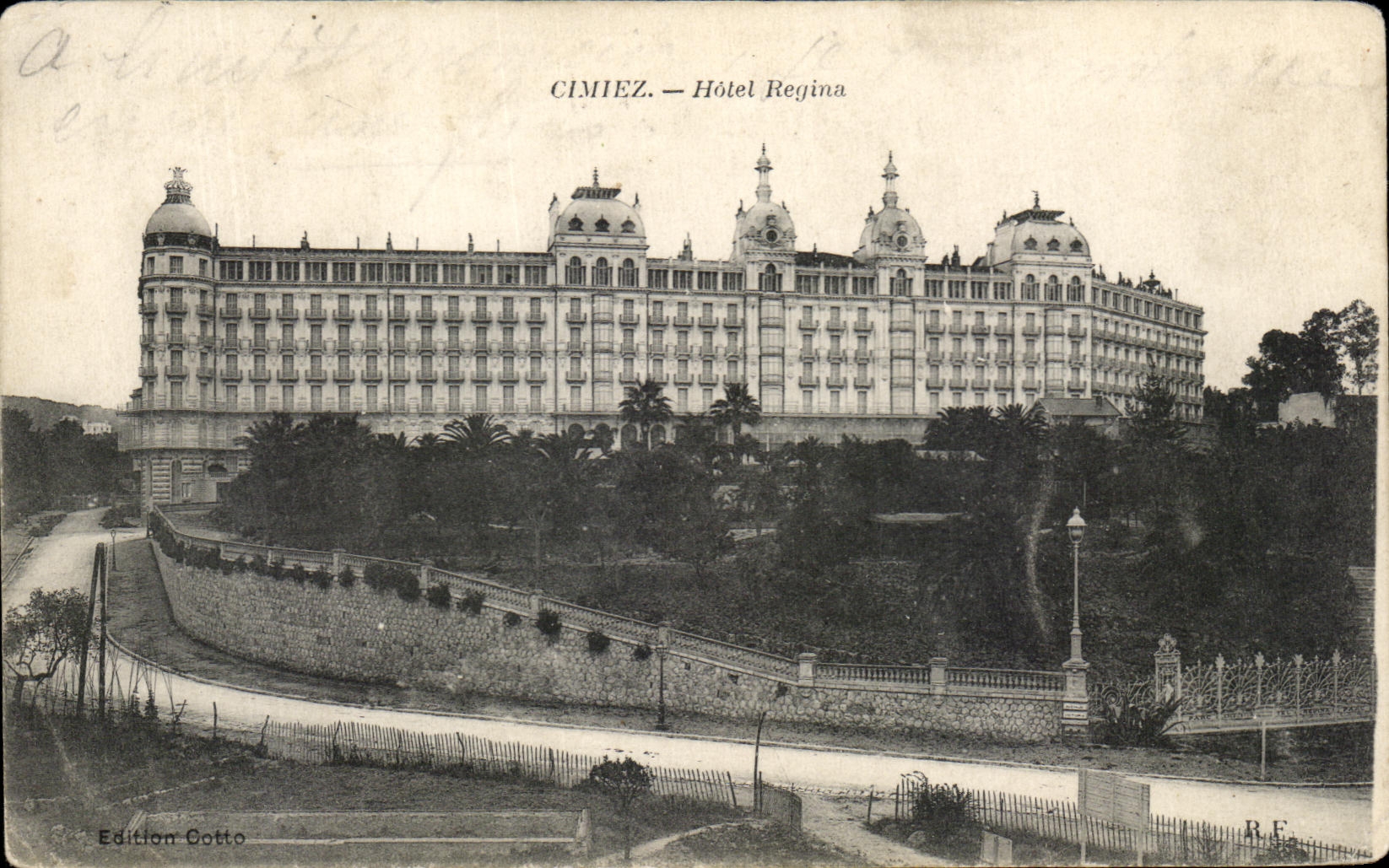 CPA Cimiez Hotel Regina