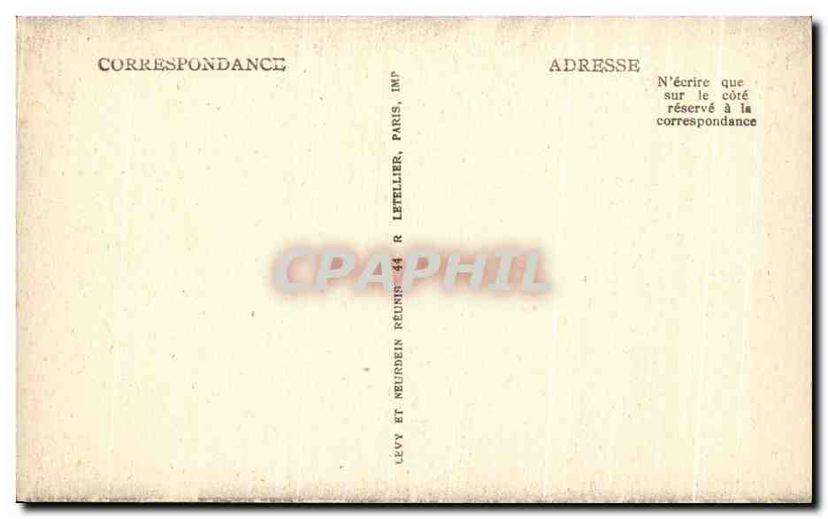 CPA Tours Ancien Cloitre Des Chanoines De Saint Gatien — Rückseite