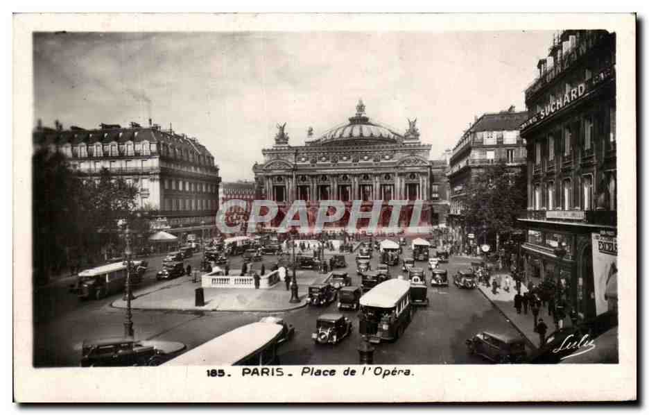 CPA Paris Place De l'Opera