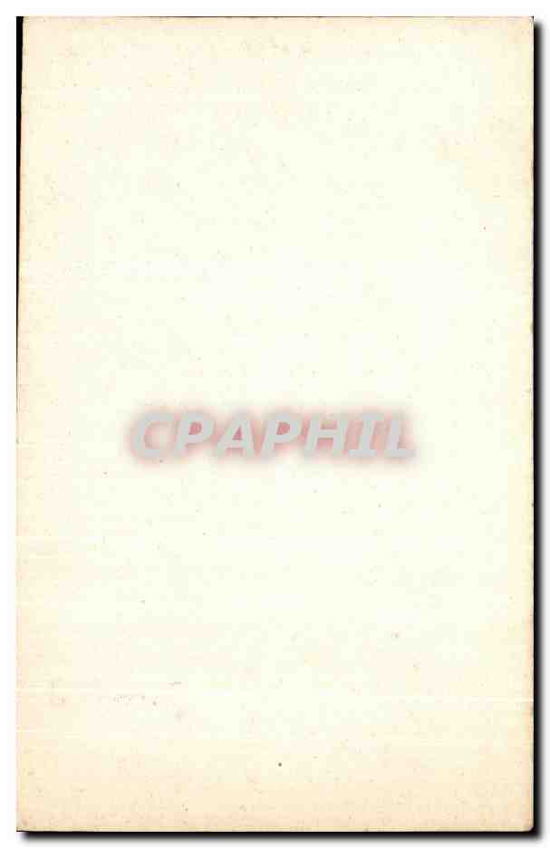 CPA Paris La Sainte Chapelle — Verso
