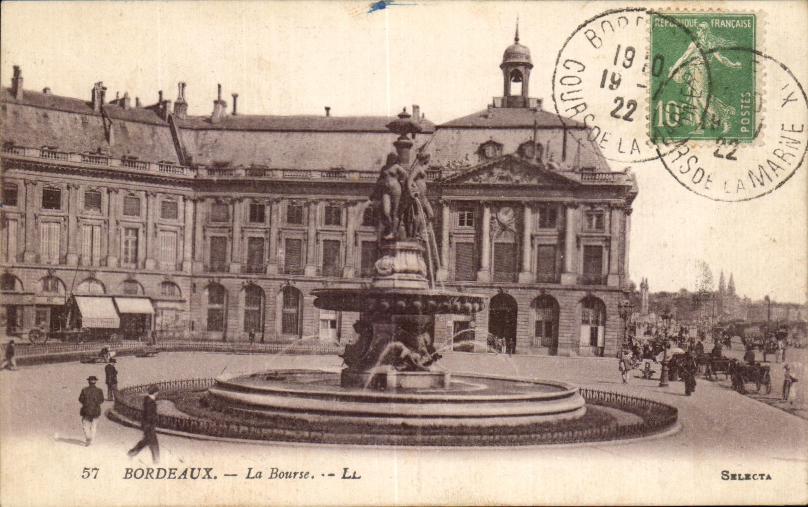 CPA Bordeaux La Bourse