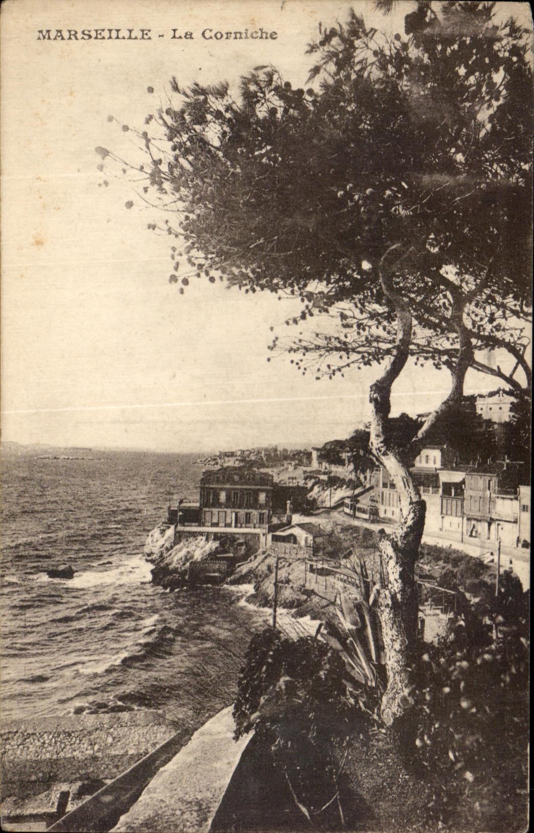 CPA Marseille La Corniche