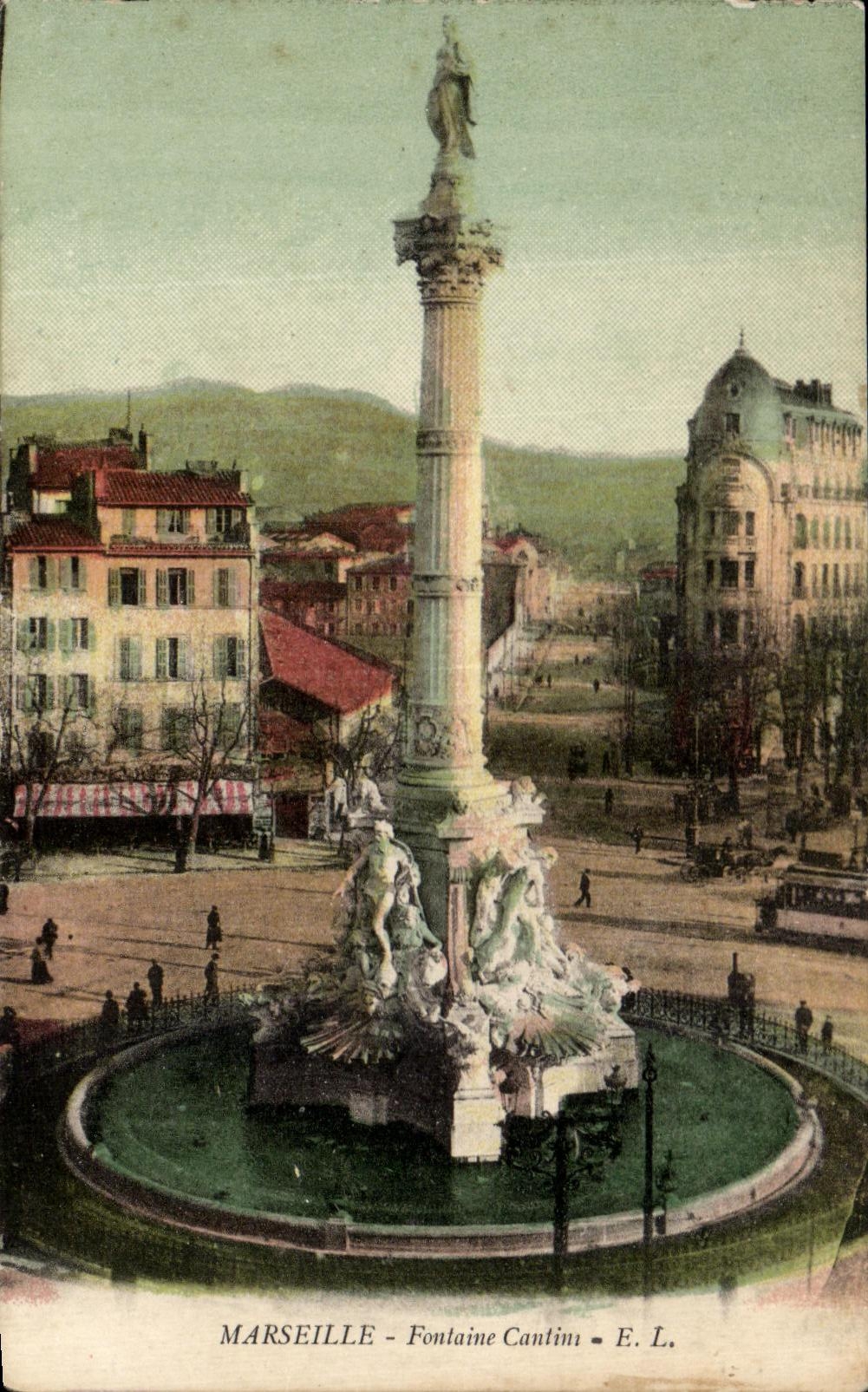 CPA Marseille Fontaine Cantini