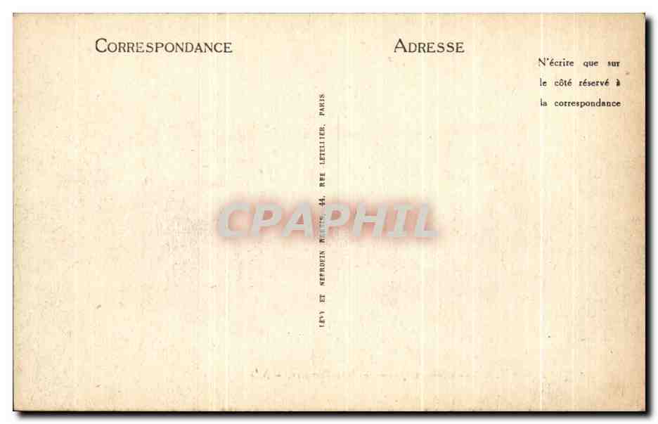 CPA rouen Vue Generale Prise De bon secours — Verso