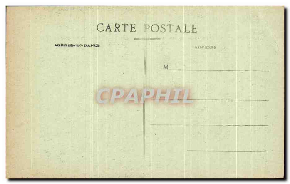 CPA Angers Eglise De La Madeleine Tabac — Rückseite