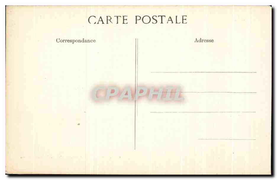 Fontainebleau — Town Hall — Grand Bazar Parisien, 66, Grande Rue — Back