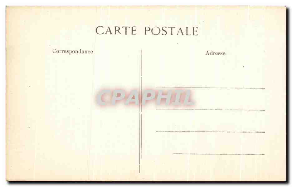 Palazzo di Fontainebleau — Sala del Trono — Grand Bazar Parisien, 66, Grande Rue — Verso