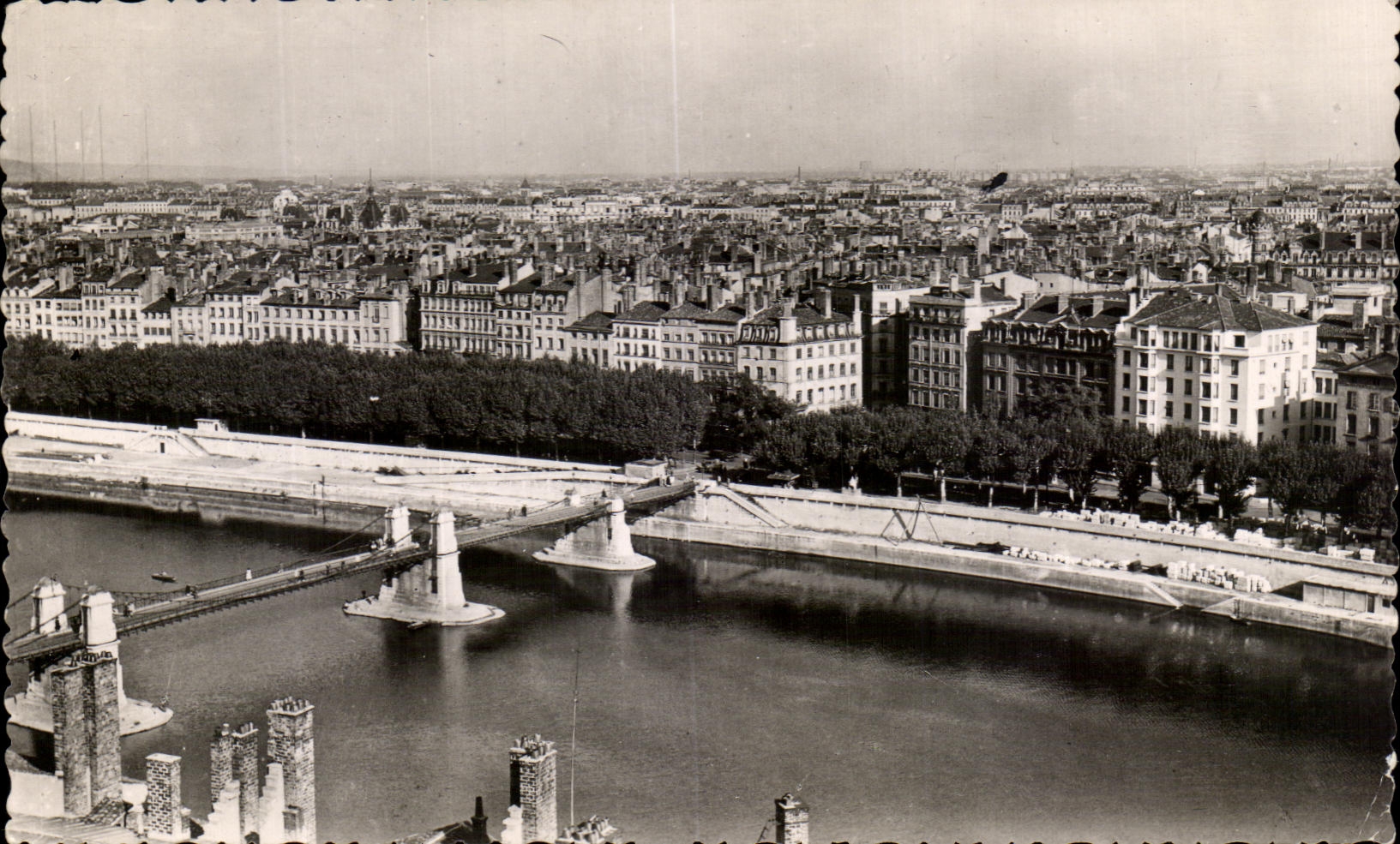 CPA Lyon Pont Du Palals De justice
