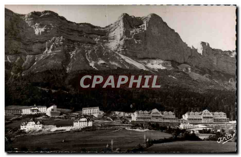 CPA Les Belles Alpes Francaises Plateau Des Petites Roches Vue Generale Des sanas