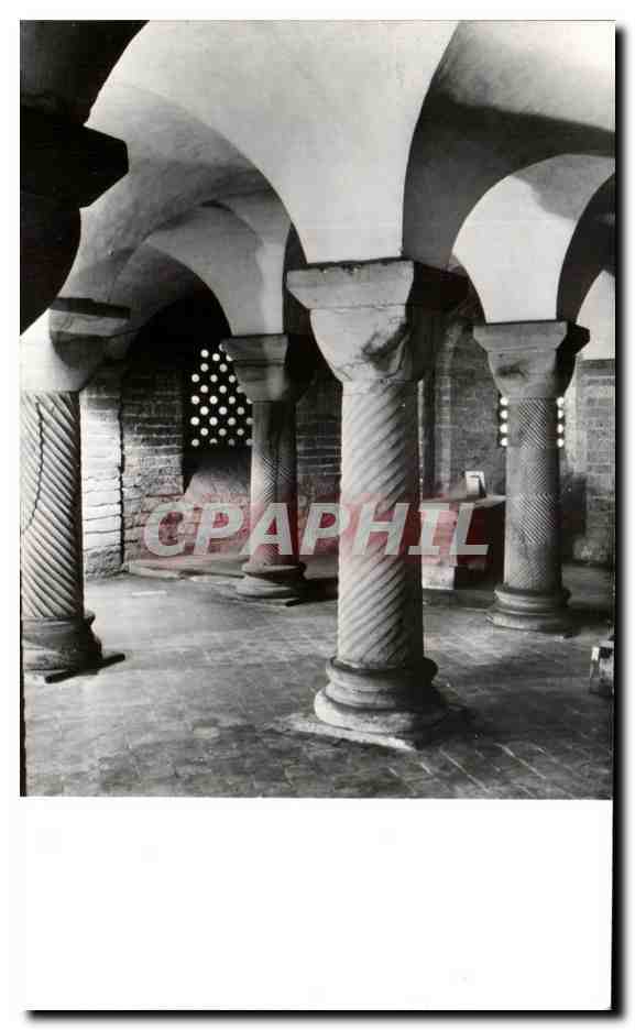 CPA Crypt Pieters Kerk Utrecht Met Sarcophaag Van Bissschop Bernoldus 