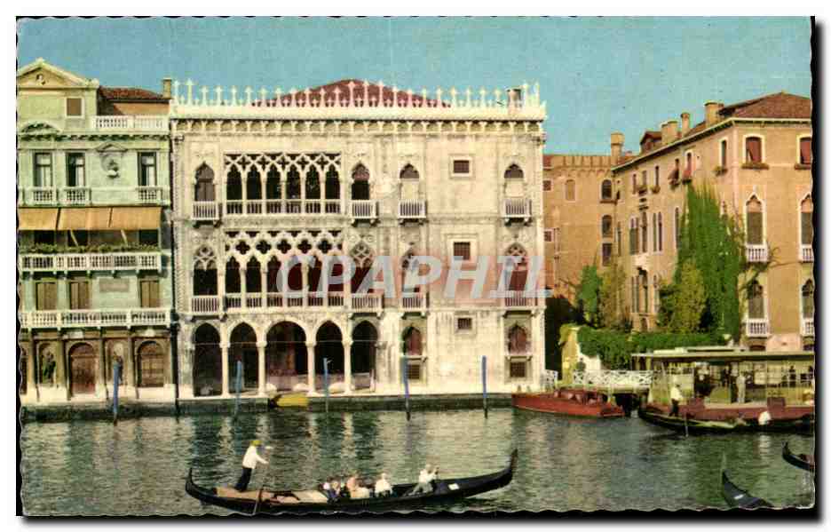 CPA Venezia C ad'Oro Palazzo Contarini