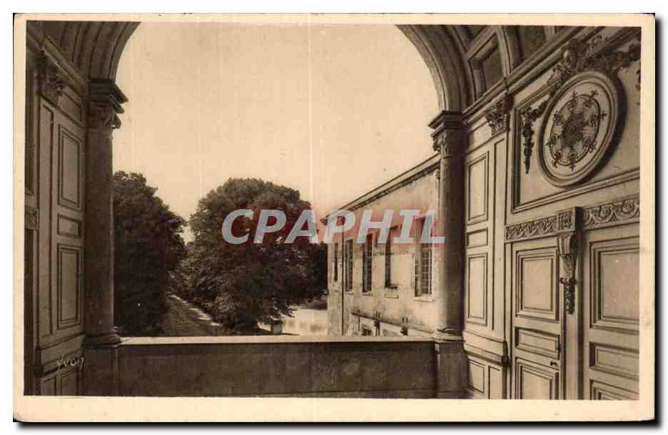 Palais de Fontainebleau — Loggia de Madame de Maintenon — Les Éditions d'Art Yvon, Paris