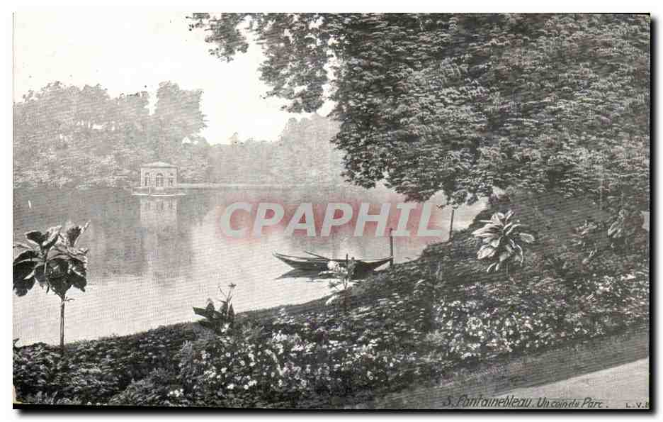 Saint-Fontainebleau — Ein Eckbereich des Parks — L.V.1