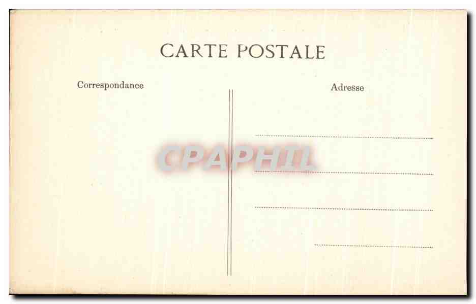 Bosque de FONTAINEBLEAU — Vista de Jeanne d'Arc — Grand Dîme Harleau, 8, Caneau, Eau Fontainebleau — Reverso