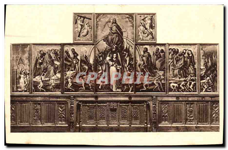 Retable du Jugement Dernier — Roger Van Der Weyden — Braun & Cie, imp. Mulhouse-Dornach