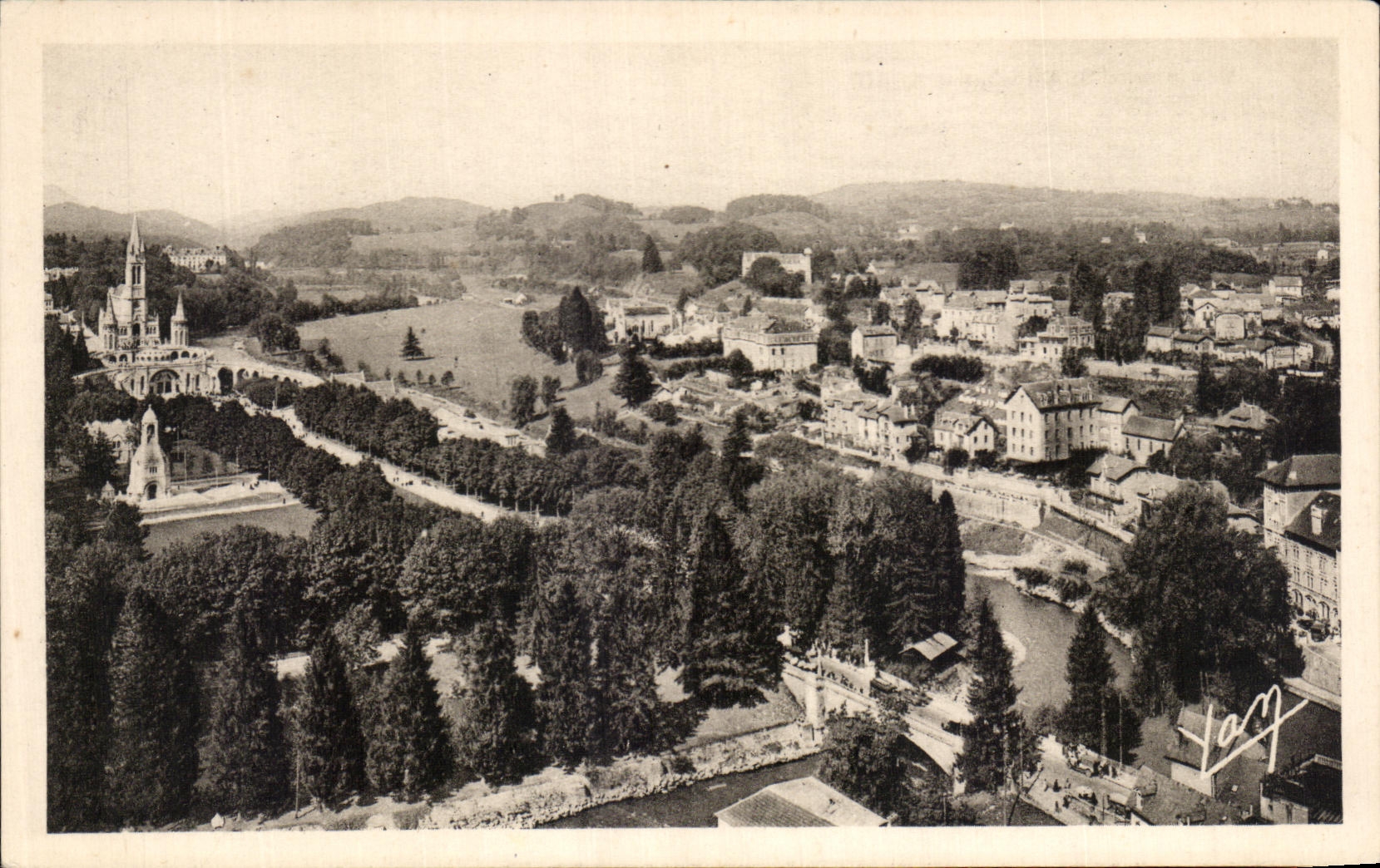 CPA Residence St Thomas d'Aquin Lourdes 