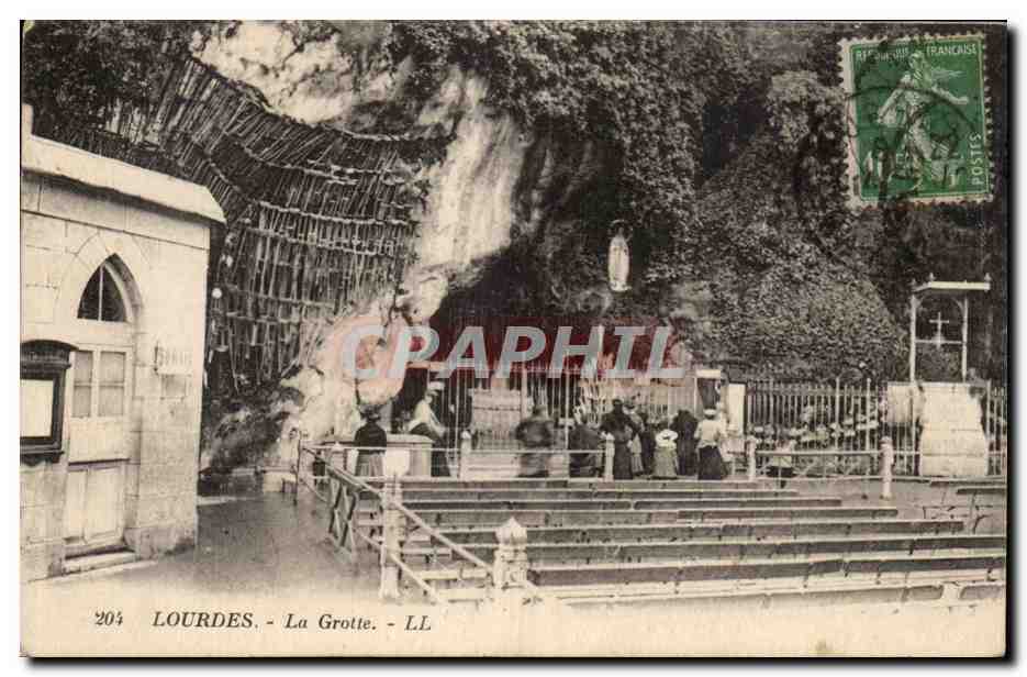 CPA Lourdes La Grotte