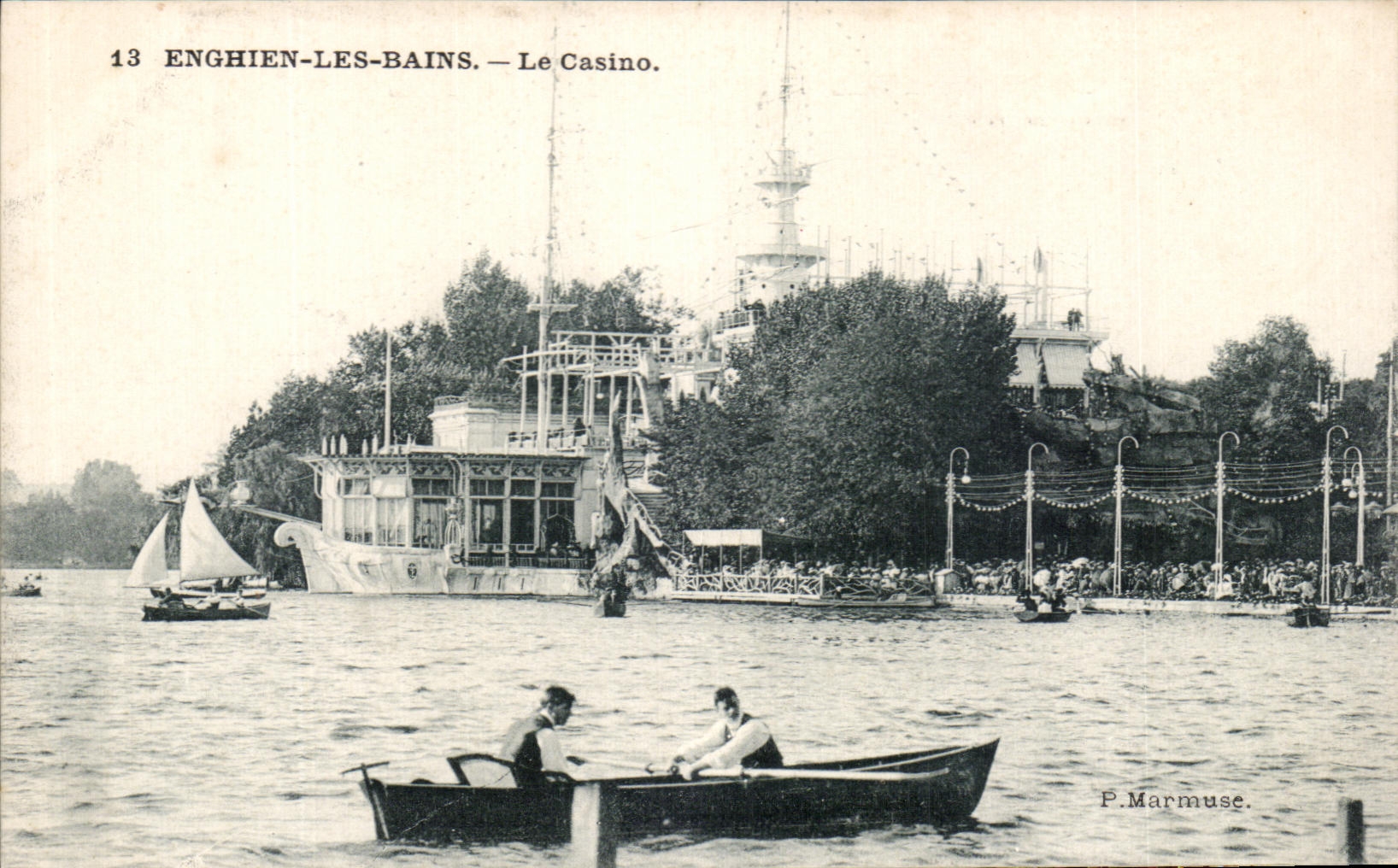 Enghien-les-Bains — Le Casino — P. Marmuse, n°13