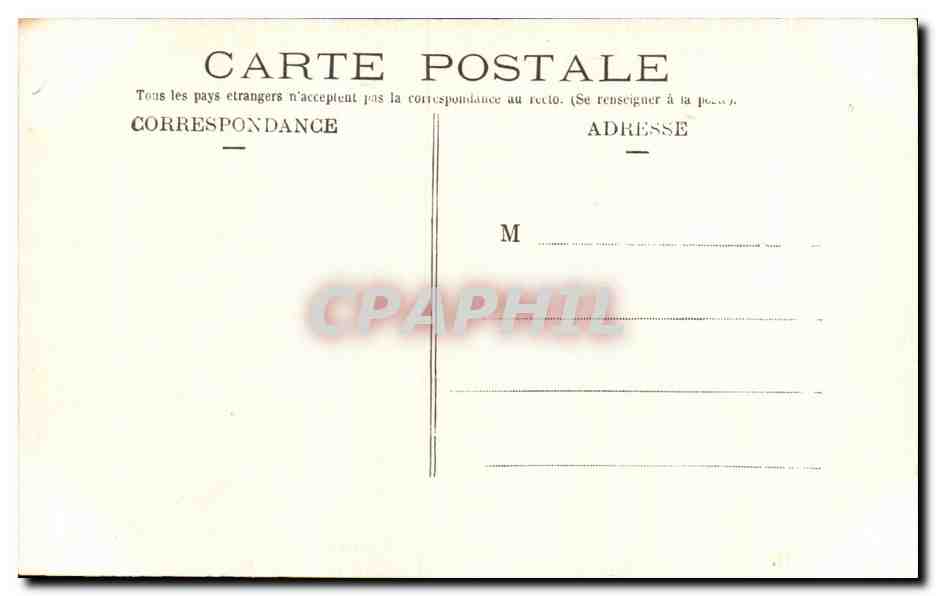 Enghien-les-Bains — Le Casino — P. Marmuse, n°13 — Verso