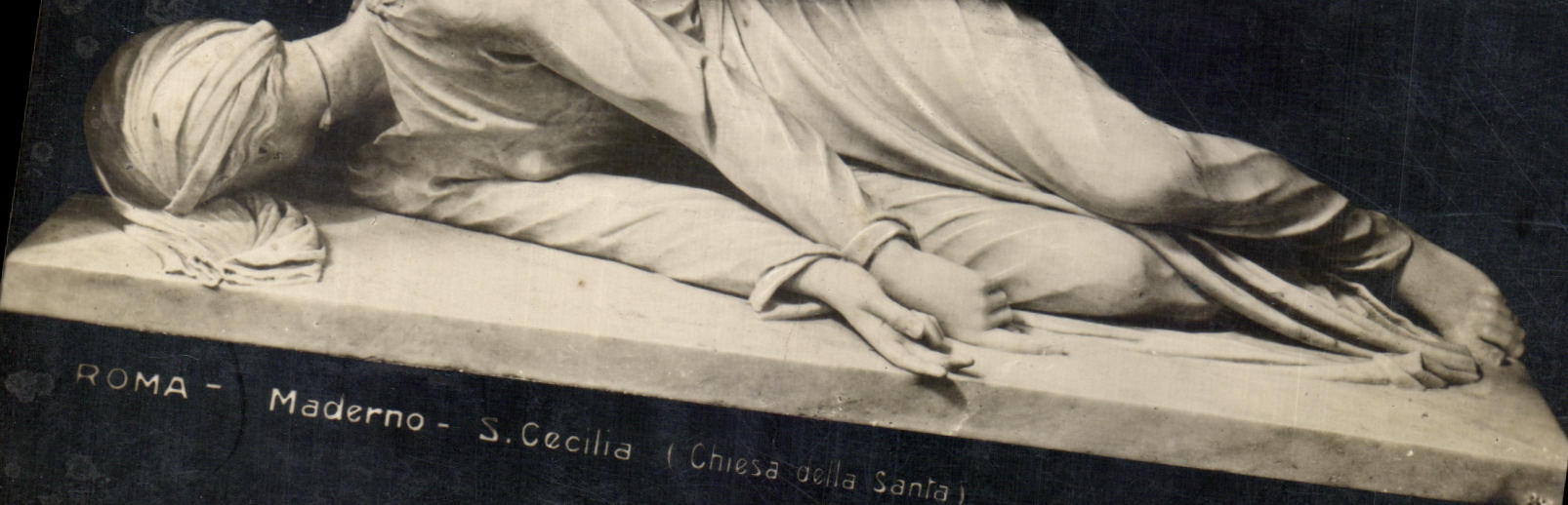 CPA Roma Maderno S Cecila Chiesa della Santa