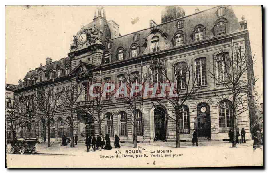 CPA Rouen La Bourse 