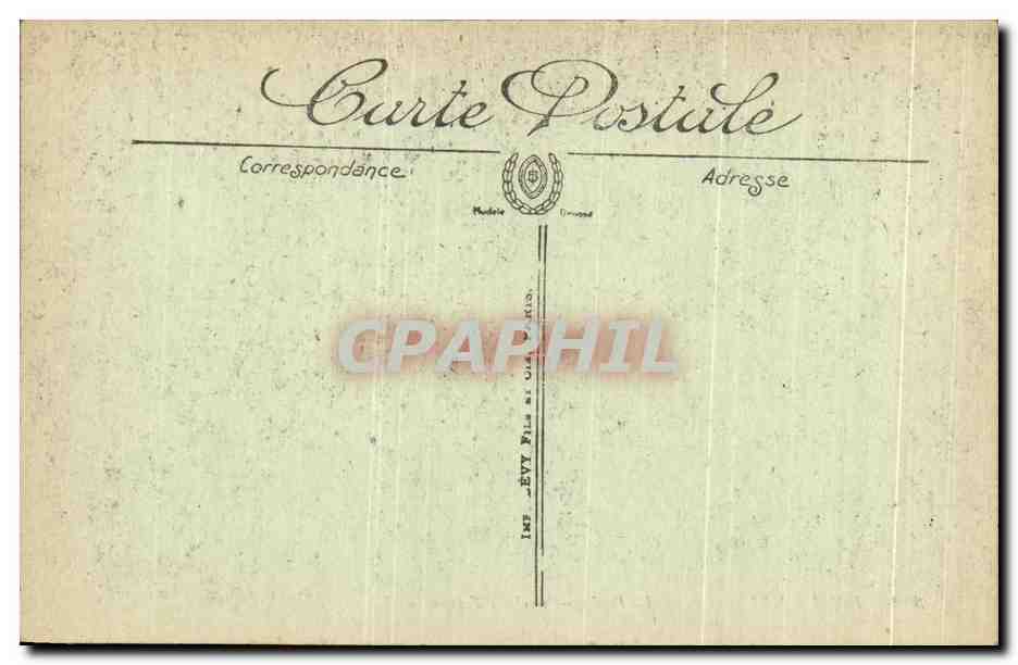 Fontainebleau — La Selva — Rochers d'Avon — LL. — N° 323 — Reverso
